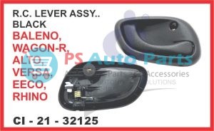 "RC LOCK ASSY ALTO, WAGON-R ALTO K10 T1 BALENO O/M, EECO FRONT, VERSA FRONT, RHINO (BLACK)"
