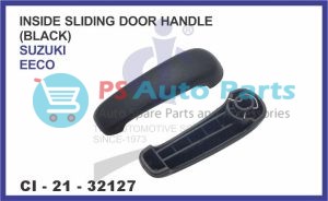 INSIDE SLIDING DOOR HANDLE (BLACK) SUZUKI EECO