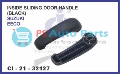 INSIDE SLIDING DOOR HANDLE (BLACK) SUZUKI EECO