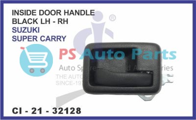 INSIDE DOOR HANDLE (BLACK) RH - LH SUZUKI SUPER CARRY