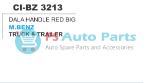 3213.png DALA HANDLE RED BIG M.BENZ TRUCK & TRAILER