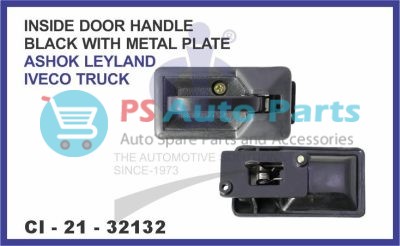 32132.jpeg RC LEVER ASSY BLACK W/METAL PLATE IVECO