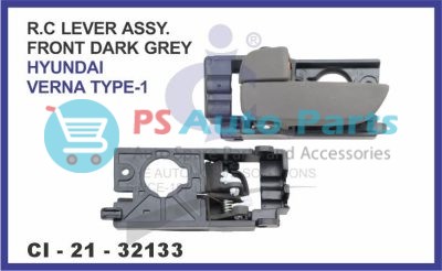 RC LEVER ASSY FRONT LH DARK GREY VERNA TYPE-1