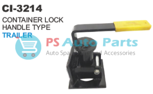 CONTAINER LOCK HANDLE TYPE TRAILER