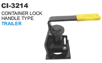 CONTAINER LOCK HANDLE TYPE TRAILER