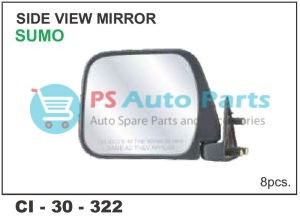 SIDE VIEW MIRRORS SUMO (TATAPASSENGER)