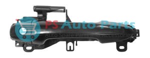 OUTER HANDLE CRYSTA WITH BASE FRONT BLACK