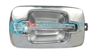 OUTSIDE DOOR HANDLE WITH COVER W/OUT LOCK CHROME NAVISTAR