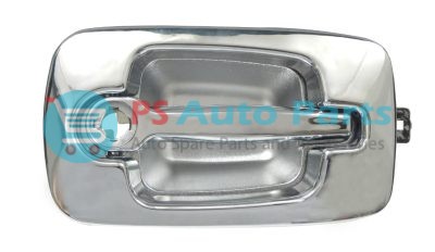 OUTSIDE DOOR HANDLE WITH COVER W/OUT LOCK CHROME NAVISTAR