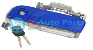 OUTSIDE DOOR HANDLE WITH FULL ASSY W/LOCK VOLVO FH4 TRUCK.