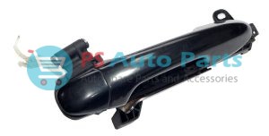 OUTSIDE DOOR HANDLE BLACK REAR WITH BASE TOYOTA INNOVA CRYSTA
