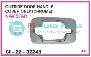 OUTSIDE DOOR HANDLE COVER ONLY (CHROME) NAVISTAR