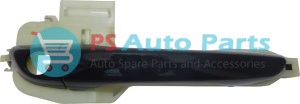 OUTSIDE DOOR HANDLE ASSY. WITH BASE FRONT RH WITH KEYHOLE HYUNDAI VERNA FLUIDIC NEW MODEL