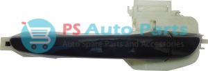 OUTSIDE DOOR HANDLE ASSY. WITH BASE FRONT LH WITHOUT KEYHOLE HYUNDAI VERNA FLUIDIC NEW MODEL