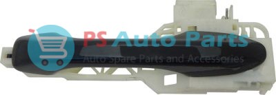 OUTSIDE DOOR HANDLE ASSY. WITH BASE FRONT LH WITHOUT KEYHOLE HYUNDAI CRETA NEW MODEL