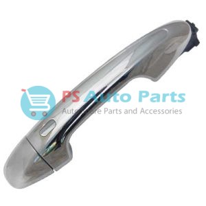 OUTSIDE DOOR HANDLE ONLY WITH SENSOR FRONT LH WITHOUT KEYHOLE CHROME TOYOTA INNOVA CRYSTA