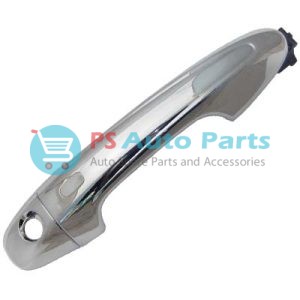 OUTSIDE DOOR HANDLE ONLY WITH SENSOR FRONT RH WITH KEYHOLE CHROME TOYOTA INNOVA CRYSTA