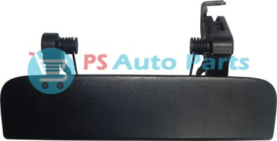 TAILGATE HANDLE (BLACK) NISSAN MICRA