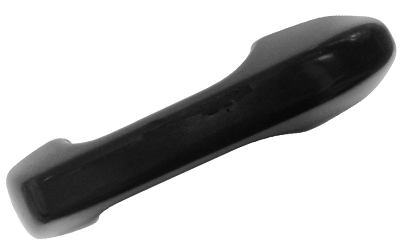 OUTSIDE DOOR HANDLE ONLY (BLACK) WITHOUT BASE WITHOUT KEYHOLE FRONT LH HYUNDAI CRETA