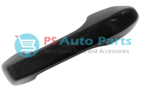 OUTSIDE DOOR HANDLE ONLY (BLACK) WITHOUT BASE WITHOUT KEYHOLE REAR LH - RH HYUNDAI CRETA