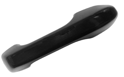 OUTSIDE DOOR HANDLE ONLY (BLACK) WITHOUT BASE WITHOUT KEYHOLE REAR LH - RH HYUNDAI CRETA