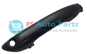 32282.png "OUTSIDE DOOR HANDLE ONLY (BLACK) WITHOUT BASE WITH KEYHOLE FRONT RH HYUNDAI NIOS, AURA"