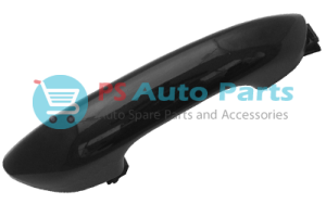 32283.png "OUTSIDE DOOR HANDLE ONLY (BLACK) WITHOUT BASE WITHOUT KEYHOLE FRONT LH HYUNDAI NIOS, AURA"