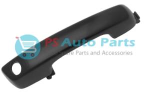 OUTSIDE DOOR HANDLE ONLY (BLACK) WITHOUT BASE WITH KEYHOLE FRONT RH HYUNDAI VENUE