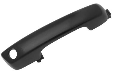 OUTSIDE DOOR HANDLE ONLY (BLACK) WITHOUT BASE WITH KEYHOLE FRONT RH HYUNDAI VENUE