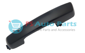 OUTSIDE DOOR HANDLE ONLY (BLACK) WITHOUT BASE WITHOUT KEYHOLE (RR) HYUNDAI VENUE
