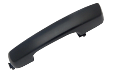OUTSIDE DOOR HANDLE ONLY (BLACK) WITHOUT BASE WITHOUT KEYHOLE (RR) HYUNDAI VENUE