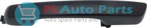 OUTSIDE DOOR HANDLE ONLY (BLACK) WITHOUT BASE WITHOUT KEYHOLE REAR LH - FRONT LH HYUNDAI VENUE
