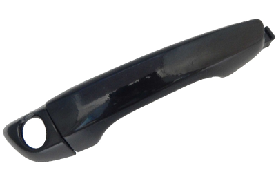 OUTER HANDLE ONLY BLACK W/HOLE W/O BASE HYUNDAI VERNA FLUIDIC
