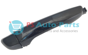 OUTER HANDLE ONLY BLACK W/O HOLE W/O BASE FLH RRH RLH HYUNDAI VERNA FLUIDIC