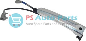 OUTER HANDLE ONLY (CHROME) SENSOR W/O DIBBI FRONT NISSAN MICRA