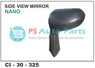 SIDE VIEW MIRRORS NANO (TATAPASSENGER)