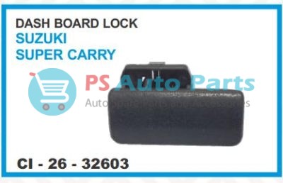 DASH BOARD LOCK SUZUKI SUPER CARRY