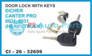 DOOR LOCK WITH KEYS EICHER CANTER PRO HEAVY TRUCK