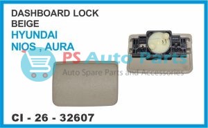 "DASHBOARD LOCK BEIGE HYUNDAI GRAND I-10 NIOS , AURA"