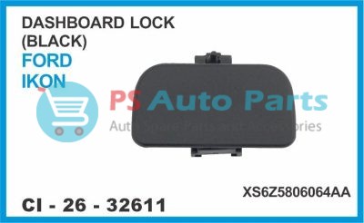 DASHBOARD LOCK BLACK FORD IKON