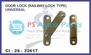 DOOR LOCK (RAILWAY LOCK TYPE) UNIVERSAL