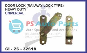 DOOR LOCK HEAVY DUTY (RAILWAY LOCK TYPE) UNIVERSAL