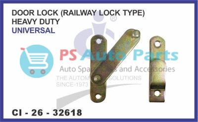 DOOR LOCK HEAVY DUTY (RAILWAY LOCK TYPE) UNIVERSAL