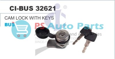 CAM LOCK WITH KEYS BUS