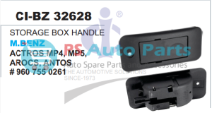 "STORAGE BOX HANDLE MBENZ ACTROS MP4, MP5 AROCS ANTOS "