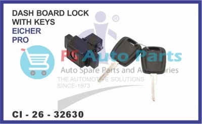 DASH BOARD LOCK WITH KEYS EICHER PRO