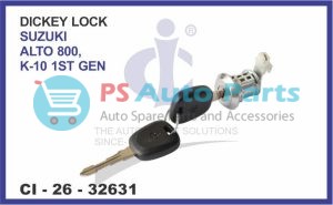 "DICKY LOCK SUZUKI ALTO 800, K-10 1ST GEN"