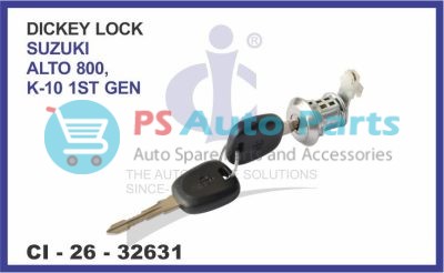 "DICKY LOCK SUZUKI ALTO 800, K-10 1ST GEN"