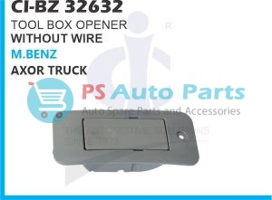 TOOL BOX OPENER WITHOUT WIRE M.BENZ AXOR TRUCK