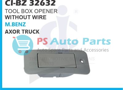 TOOL BOX OPENER WITHOUT WIRE M.BENZ AXOR TRUCK